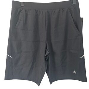 🆕️ NWT - RBX Mens Training Shorts Black 7in Inseam CRM5205A Size S NEW
